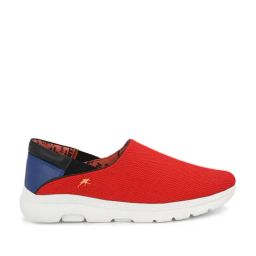 Hitz Men's Red Casual Loafers-image-91
