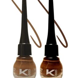 KINDED Liquid Eye Liner Chocolate Brown & Camel Brown Combo-picture-48