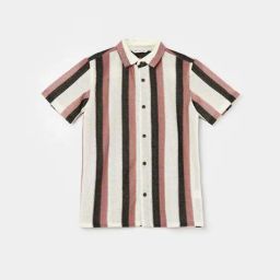 Fame Forever by Lifestyle Boys Multicolor Striped Shirt-image-69