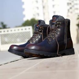 Bacca Bucci Men's Snowman Brown Snow Boots-image-38