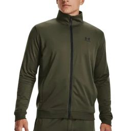 Under Armour Green Regular Fit Sports Jacket-image-23