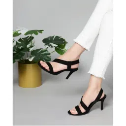 T.ELEVEN Women Slip-On Sandal Heels-picture-14