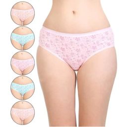 Bodycare Premium Printed Cotton Briefs In Assorted Colors (Pack Of 6)-picture-33