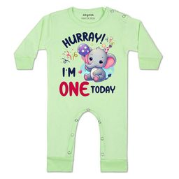 Arvesa Infants Boys Printed Rompers-58