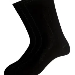 Peter England Black Socks - Pack of 3-picture-42