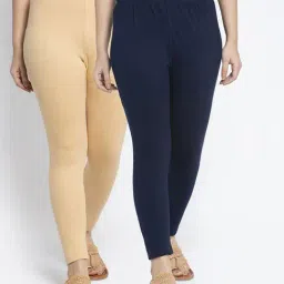 Gracit Multicolor Regular Fit Leggings-picture-18