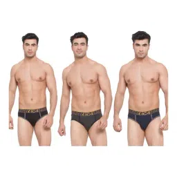 IC4 Multicolor Briefs - Pack of 3-image-15