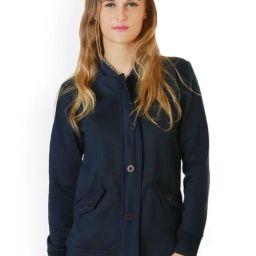 Belle Fille Blue Regular Fit Jacket-picture-26