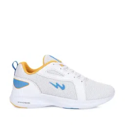 Campus Men's Magnite White Running Shoes-image-56