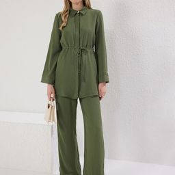 Trendyol Coat & Trousers Co-Ords-45