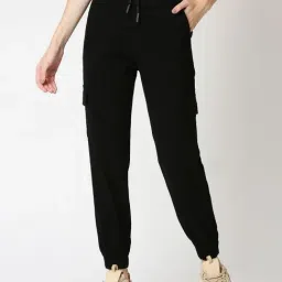 High Star Black High Rise Joggers-image-56