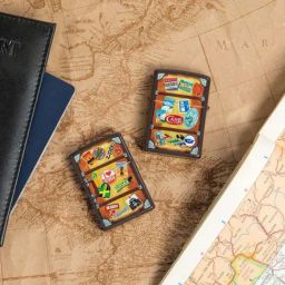 ZIPPO Multicolor Brass Windproof Pocket Lighter-image-8