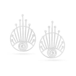 Kicky & Perky Lumina 925 Sterling Silver Earrings For Women-image-53