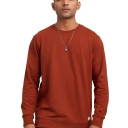 The Souled Store Rust Regular Fit Sweatshirt-picture-35