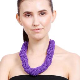 Imli Street Purple Necklace-image-21