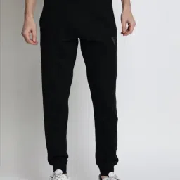 Vh Innerwear Black Regular Fit Joggers-33