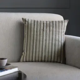 GM Crossover Stripes Beige Cushion Cover-image-26