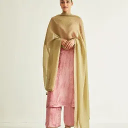 ANCESTRY Olive Dupatta-picture-25