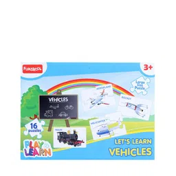 Funskool Transport Puzzle-47