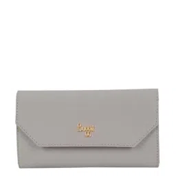 Baggit Grey Textured Wallet for Women-2