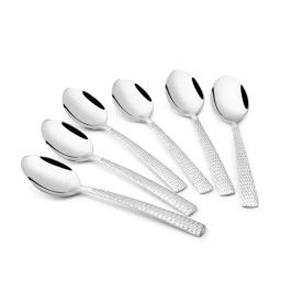 FnS Madrid Steel Stainless Steel Spoons - Set of 6-38