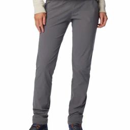Columbia Grey Regular Fit Mid Rise Pants-picture-12