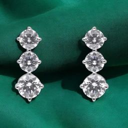 crash.club By CKC 925 Sterling Silver Earrings for Women-image-23