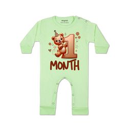 Arvesa Infants Printed Romper-image-37