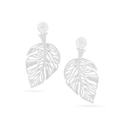 Kicky & Perky Lumina 925 Sterling Silver Earrings For Women-image-61
