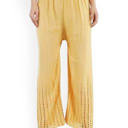 MIXFIT Women Relaxed Fit High-Rise Parallel Trousers-picture-22