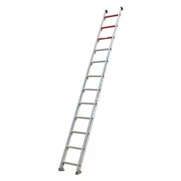Liberti Wallmate Series 365.76 cm (12 ft) Aluminium Heavy Duty Single Ladder 136 Kg, D 2312-1-picture-37