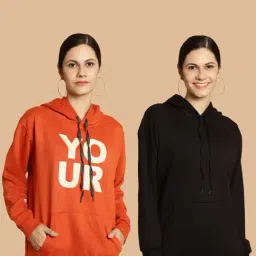 Vimal Jonney Rust & Black Printed Sweatshirt - Pack Of 2-picture-13
