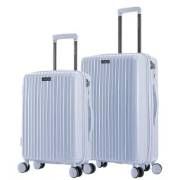Nasher Miles Pondicherry Hard-side Polypropylene Set of 2 Lavender Trolley Bags (55 & 65 Cm)-image-73