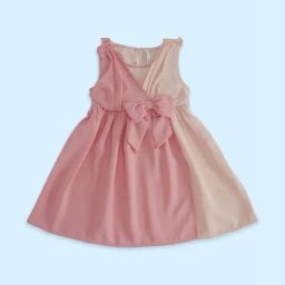 Pantaloons Junior Pink Cotton Regular Fit Dress-image-39