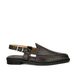 San Frissco Men's Brown Back Strap Sandals-picture-24