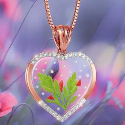 Joyalukkas 18k Gold Twinkled Diamond Pendant-image-77