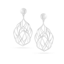 Kicky & Perky Lumina 925 Sterling Silver Earrings For Women-image-54