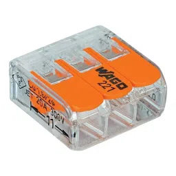 Wago 221-412 2 Lever Nuts Conductors Compact Wire Splicing Connector-image-4