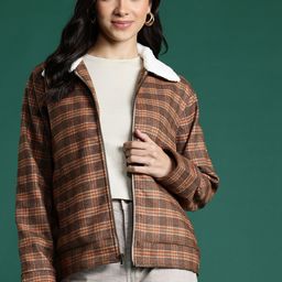 DressBerry Checked Tailored Jacket-53