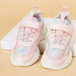 Pantaloons Junior Kids Pink Sneakers-picture-27