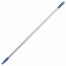 TOUGH GUY Threaded Color Coded Handle Aluminum 49 7/8 inch Blue, 48LZ22-82