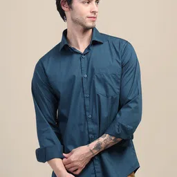AMSWAN Men Opaque Casual Shirt-picture-34