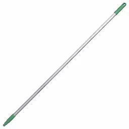TOUGH GUY Threaded Color Coded Handle Aluminum 57 3/4 inch Green, 48LZ20-90
