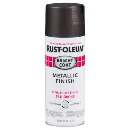 Rust-Oleum Stops Rust Bright Coat Spray Paint in Metallic Dark Bronze, 7713830 (Can of 312 g)-picture-16