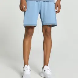 Puma FORMKNIT SEAMLESS 7" Blue Regular Fit Sports Shorts-image-51
