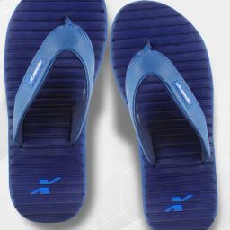 Sparx Men's Blue Flip Flops-31