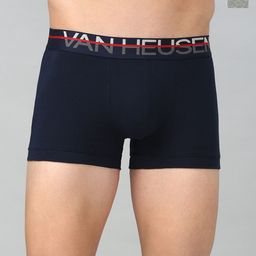 Van Heusen Pack of 2 Men Solid Super Combed Cotton Trunks-52