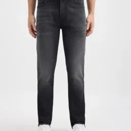 Pepe Jeans Black Slim Fit Jeans-picture-23