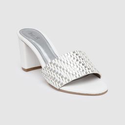 Inc 5 Embellished Block Heel Sandals-4