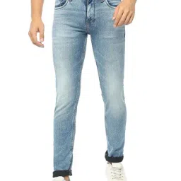 Lawman Pg3 Glacier Blue Slim Fit Jeans-image-25